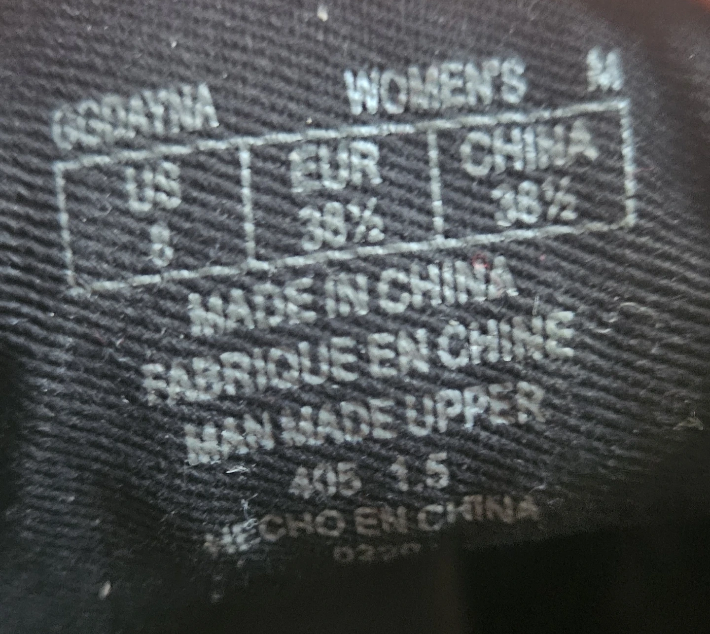 Guess Los Angeles Black High Top Sneakers - Size 8 - photo 3