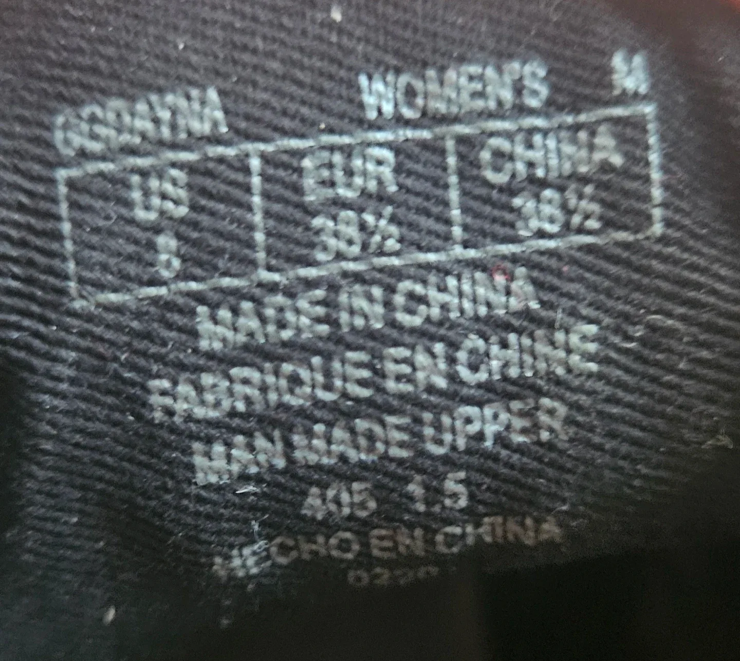 Guess Los Angeles Black High Top Sneakers - Size 8 image indicator(3)