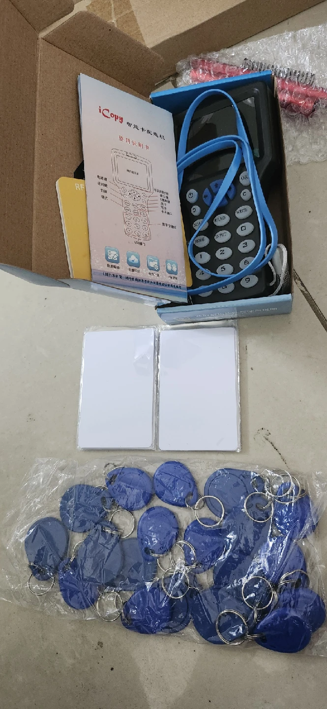 Super Full-Featured Smart Card with Key Machine