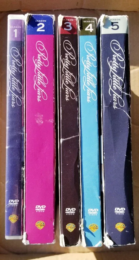 ☆☆☆ PRETTY LITTLE LIARS DVD SEASONS 1-5 ☆☆☆