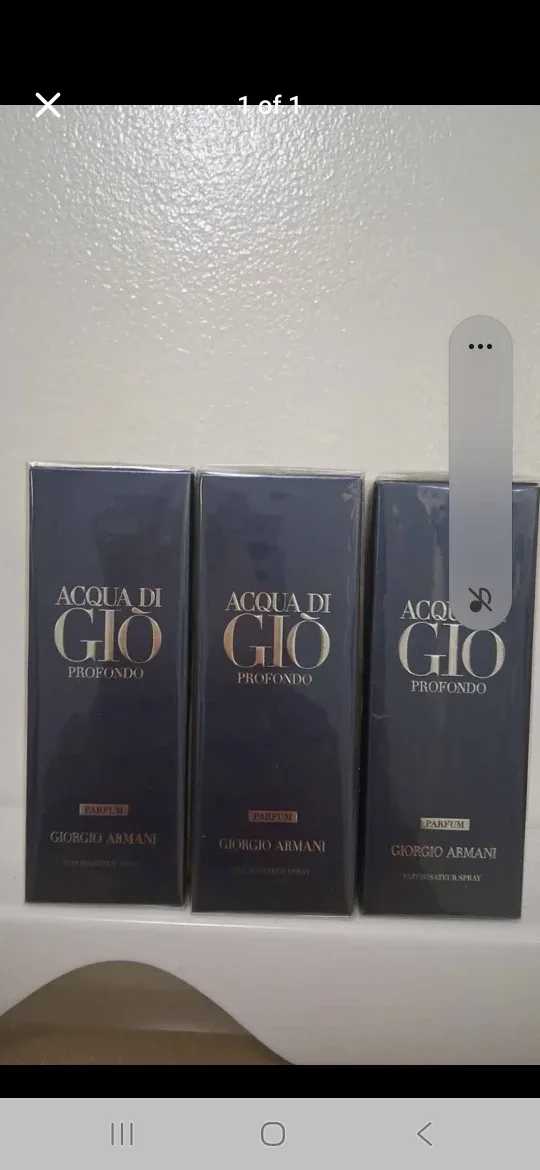 Coco Mademoiselle Hair Perfume & Acqua Di Gio Profondo image indicator(2)