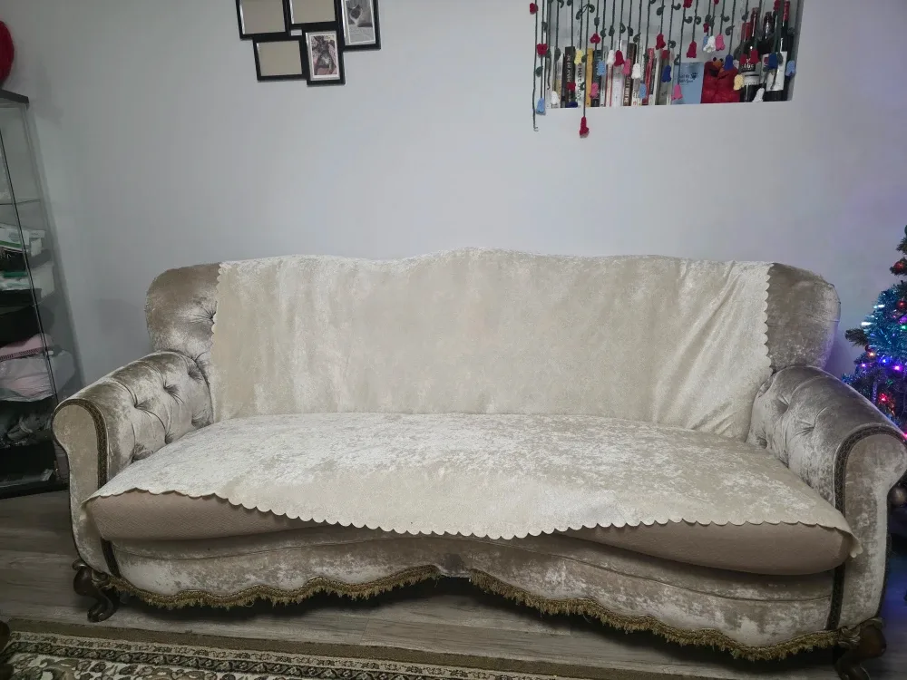 Vintage Style Sofa