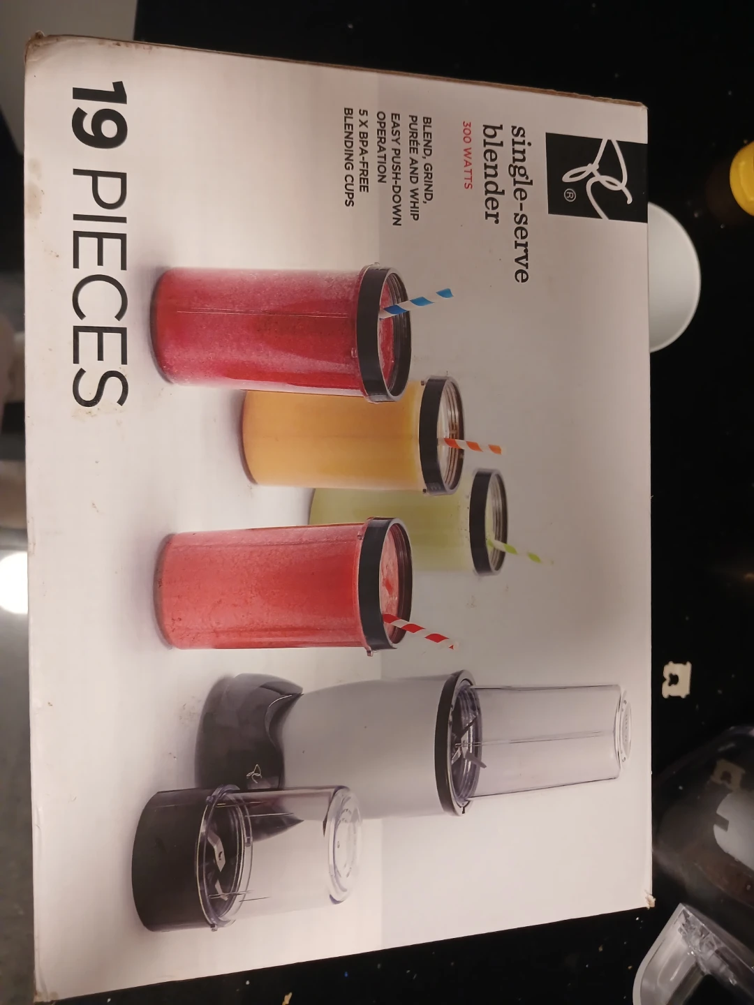 Single-Serve Blender - 19 Piece Set