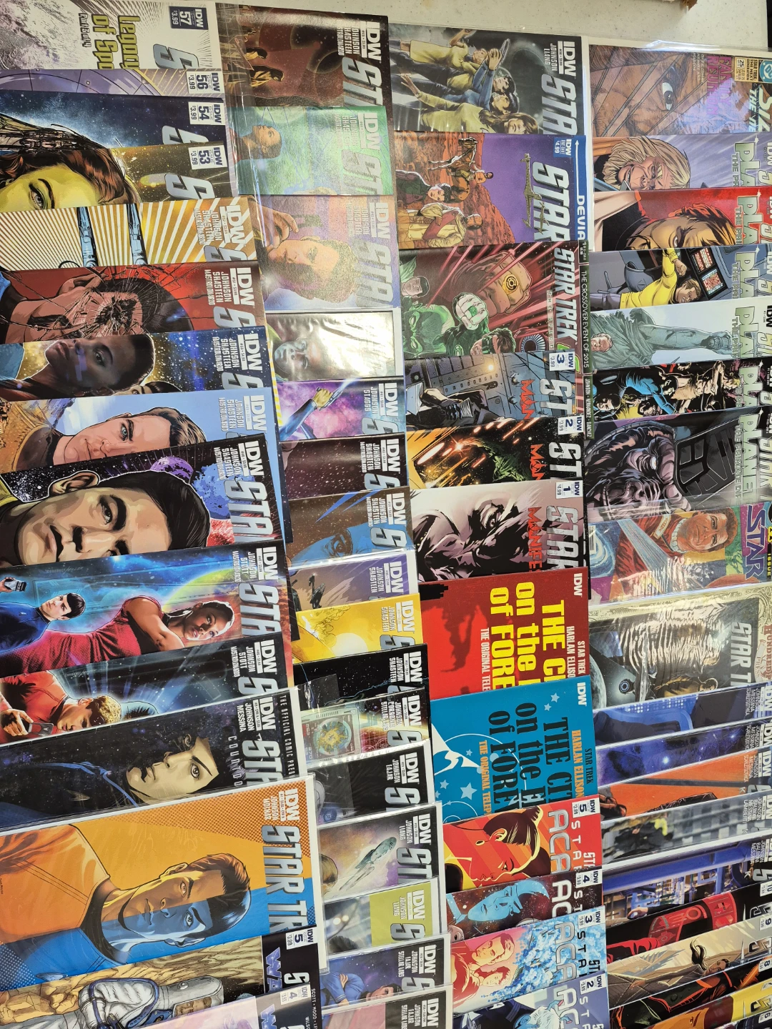 Star Trek Comic Books - IDW Series