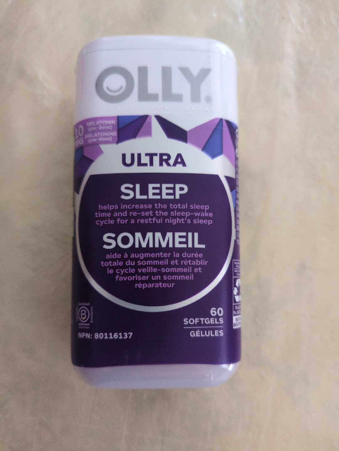 Olly Ultra Sleep - 60 Softgels