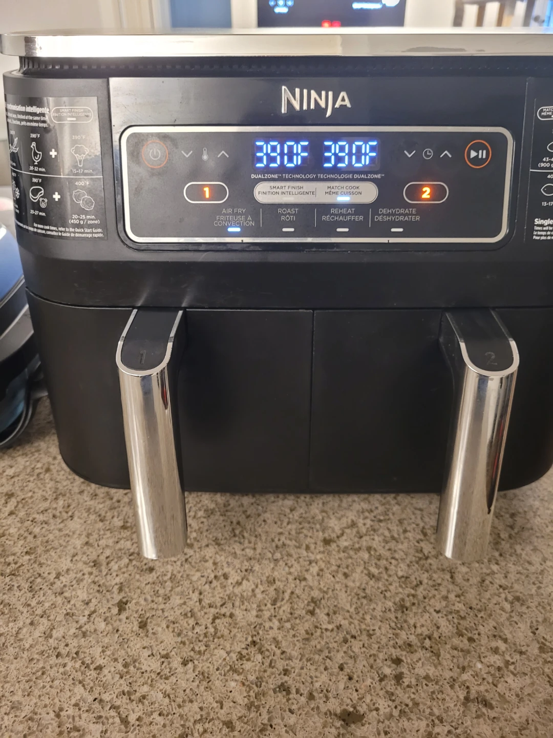 Ninja Foodi Dual Zone Air Fryer