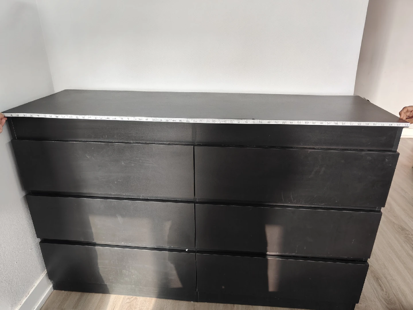 Black Dresser - 5ft x 2.2ft