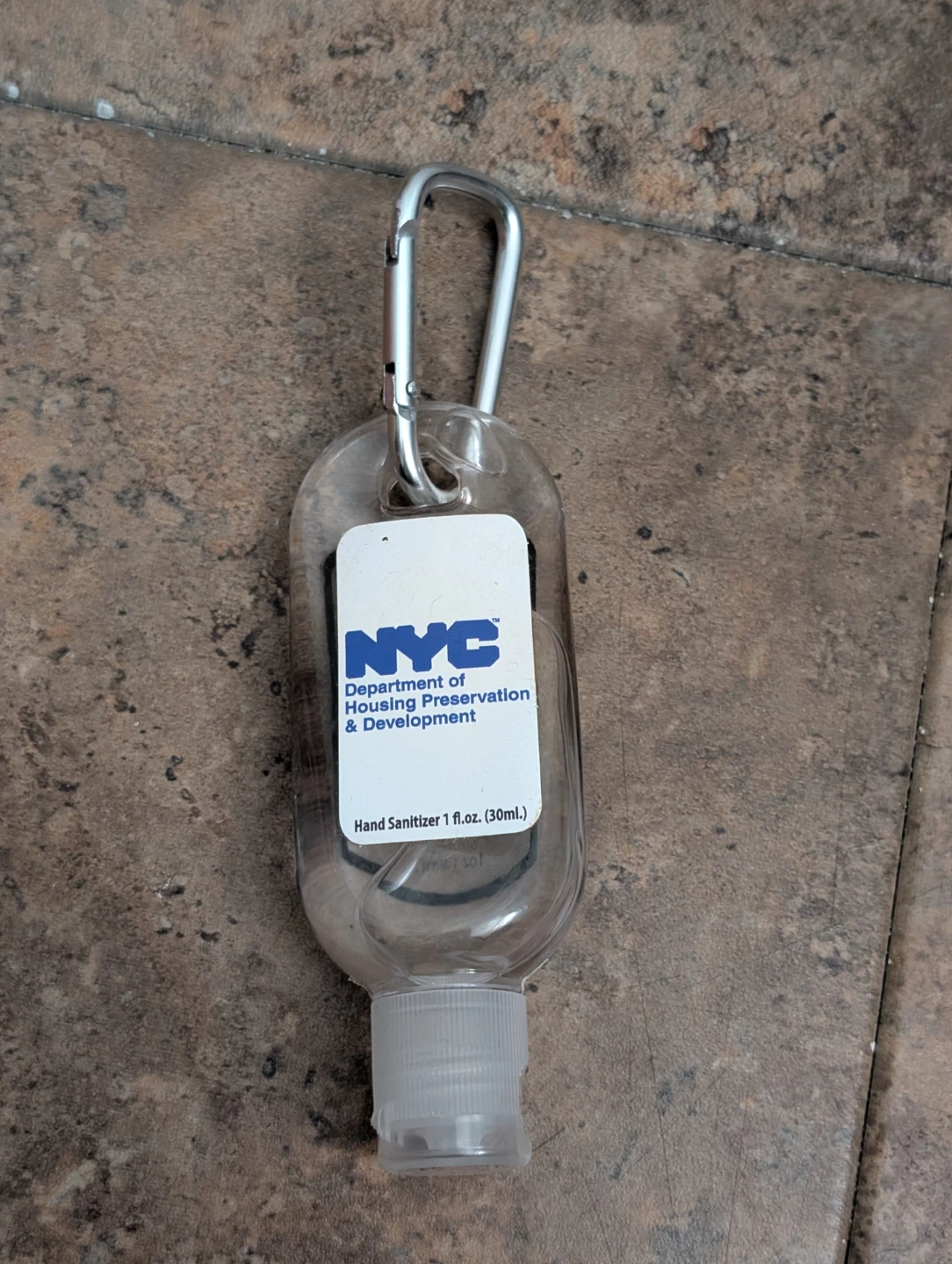 Clip and go Hand Sanitizer 1 fl oz