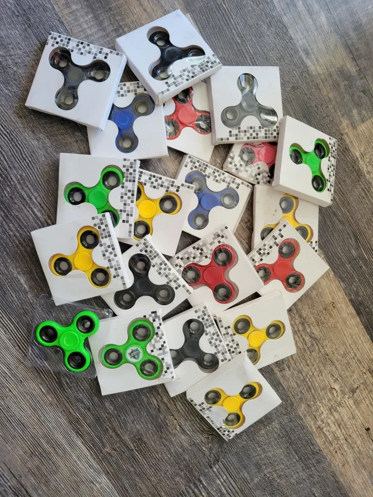 Fidget Spinners - Variety of Colours!