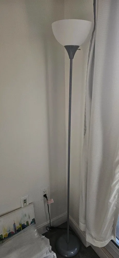 Standing Floor Lamp - Grey