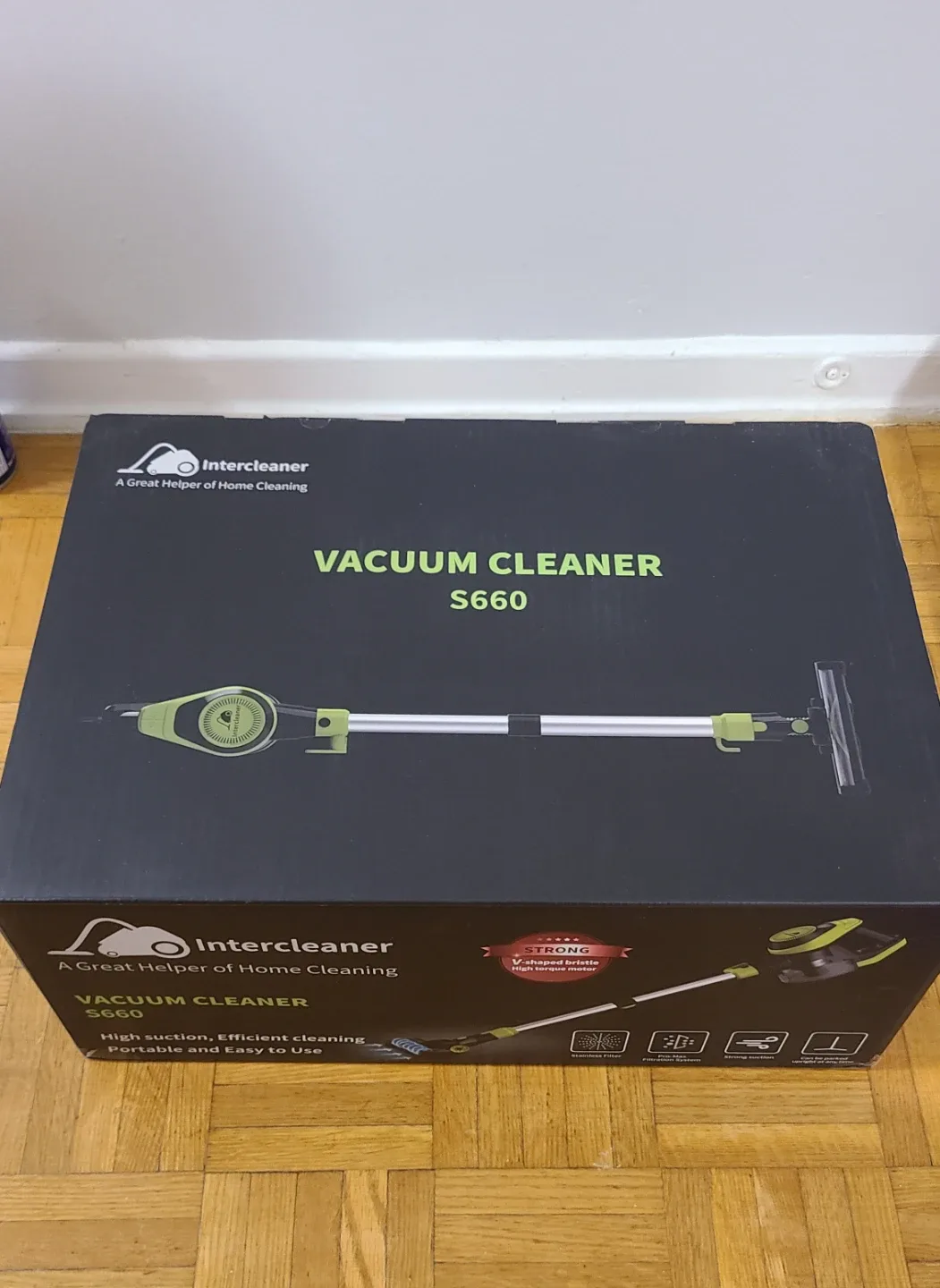 Intercleaner S660 Corded Vacuum (Amazon) 🥕 image indicator(2)