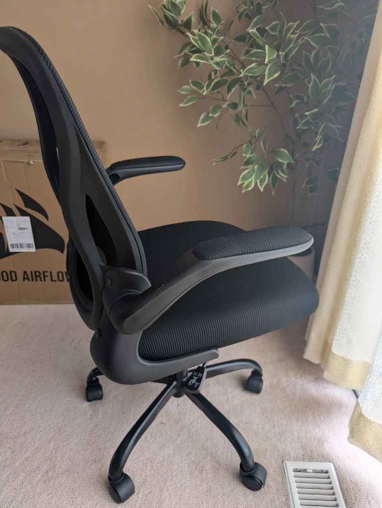 Ergonomic Office Chair - Black - photo 3