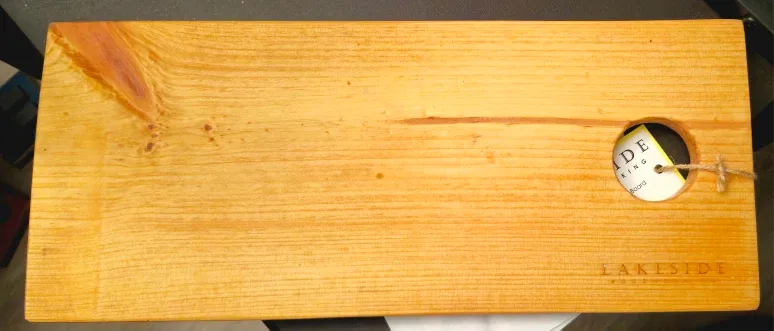 Lakeside Charcuterie Board