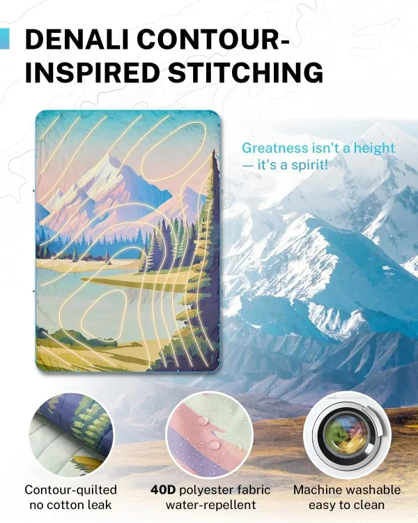 Camping Blanket BNIB image indicator(3)