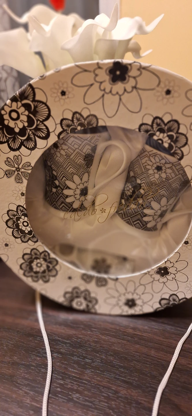 La Cafetiere Set of 2 Espresso Cups & Saucers - photo 3