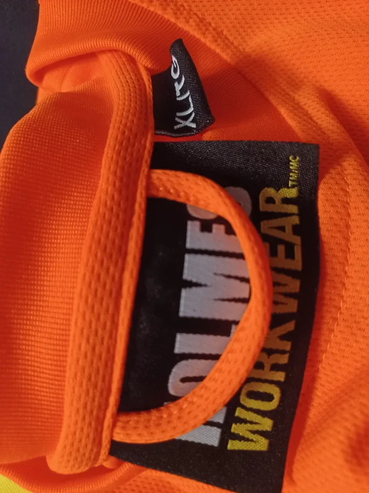 3 Holmes Workwear Hi-Vis Safety Shirts- XL