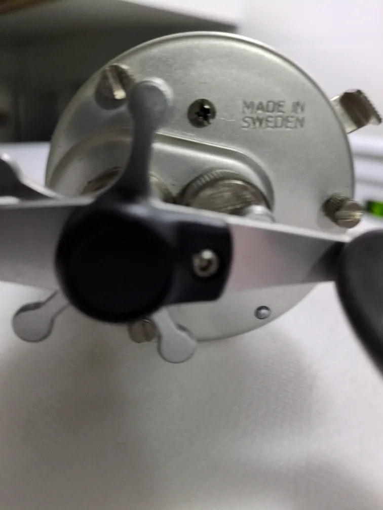 Abu Garcia Fishing Reel - Made in Sweden image indicator(5)