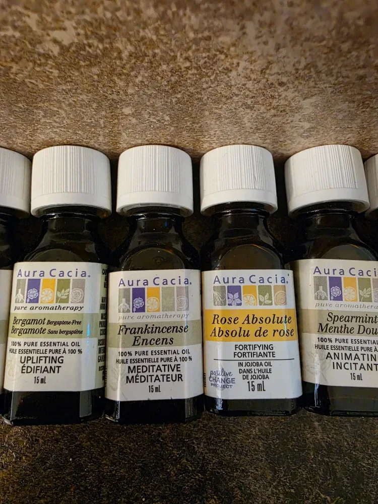 ×3 Aura Cacia Vanilla Essential Oil, 15 ml image indicator(3)