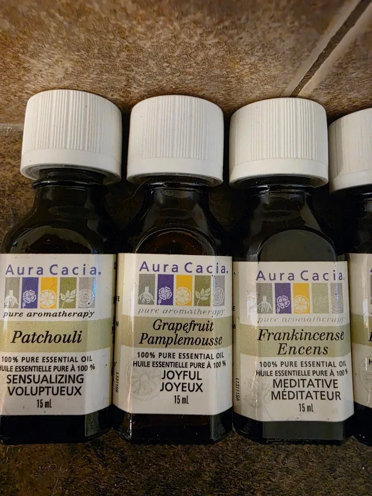 ×3 Aura Cacia Vanilla Essential Oil, 15 ml image indicator(4)