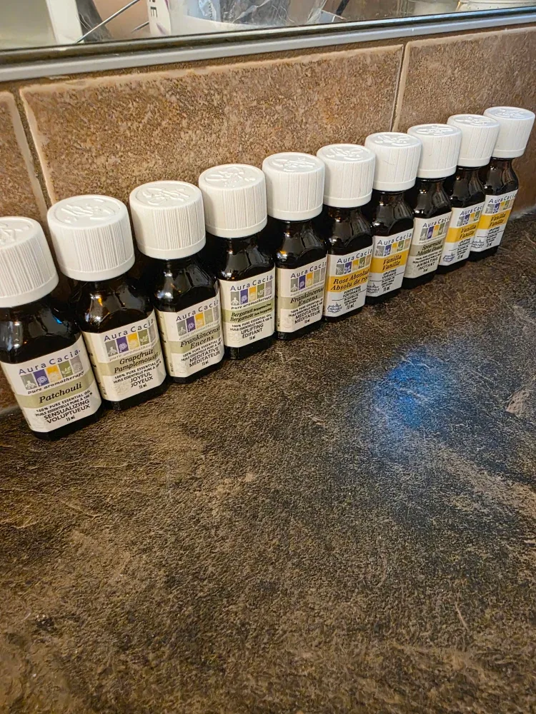 ×3 Aura Cacia Vanilla Essential Oil, 15 ml image indicator(5)