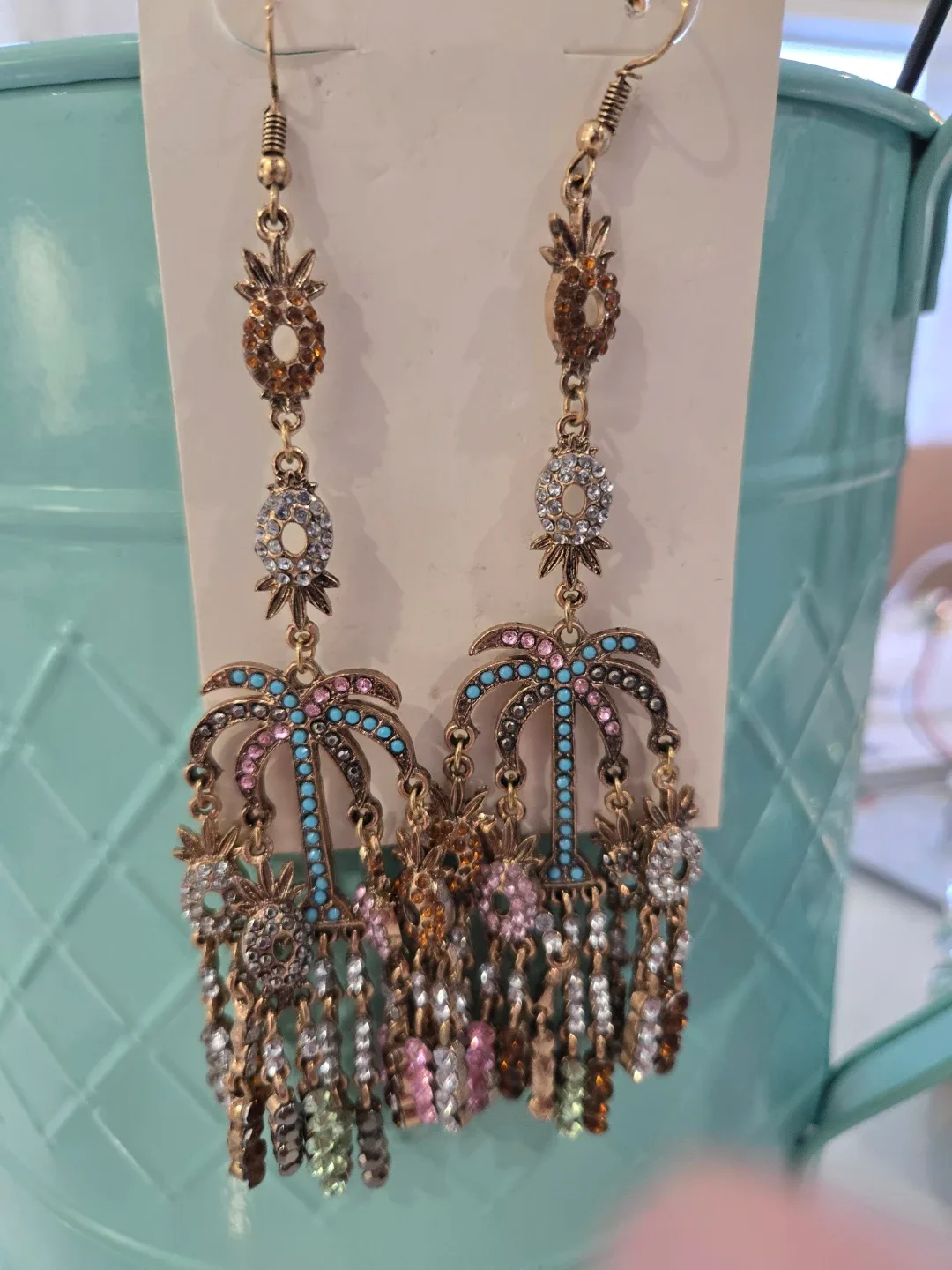 Fashion Jewelry Dangle Earrings image indicator(2)