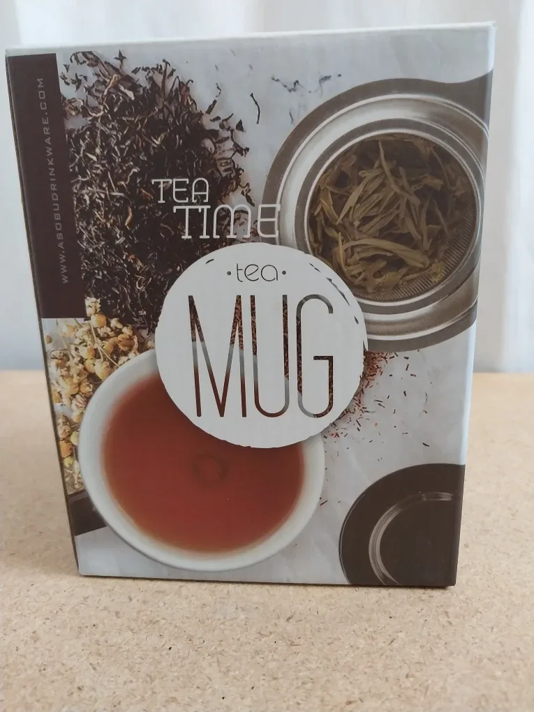 Tea Time Tea Mug available. Giftable. Non-negotiable.
