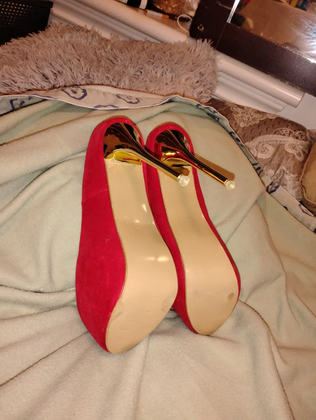 Red Platform Heels image indicator(5)