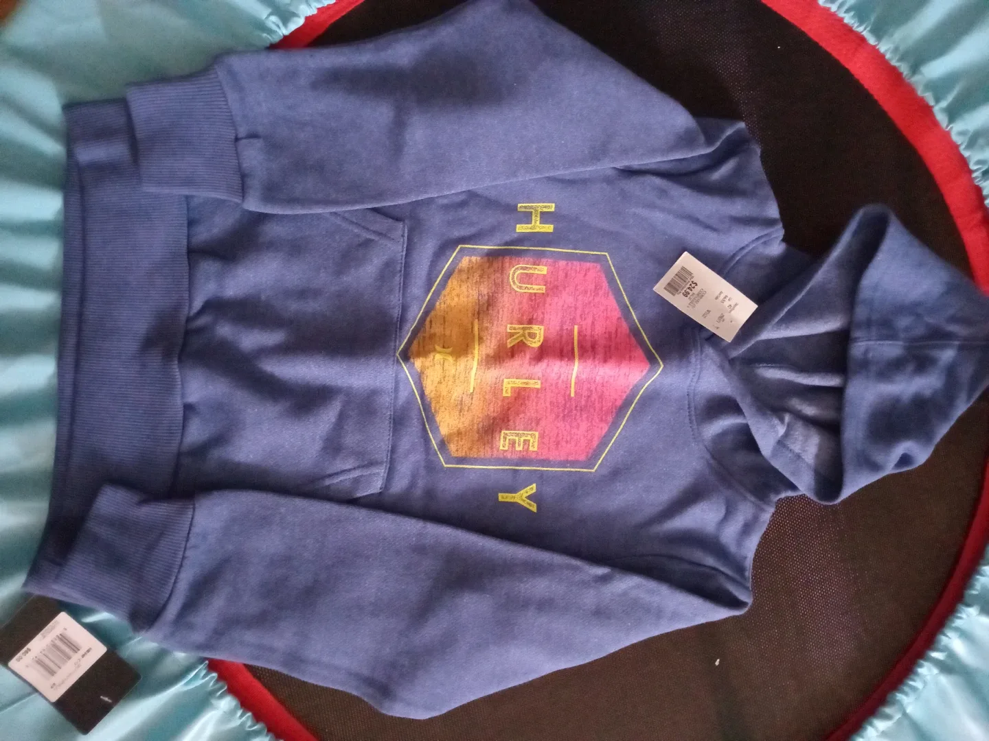 Hurley Kids' Hoodie - Size S