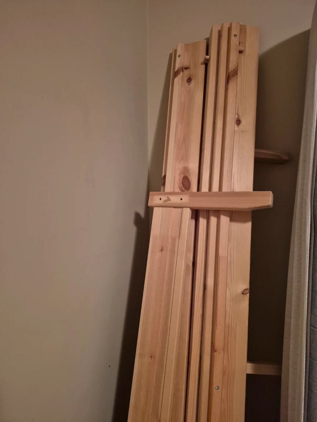 IKEA LURÖY FULL/ DOUBLE bed frame-frame only image indicator(2)