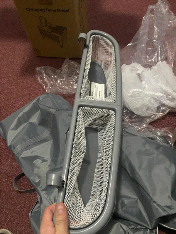 Baby Bassinet with Changing Table image indicator(3)