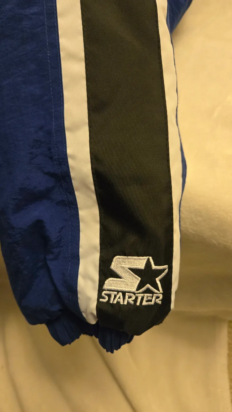 Starter Maple Leafs NHL Jacket XXL image indicator(5)