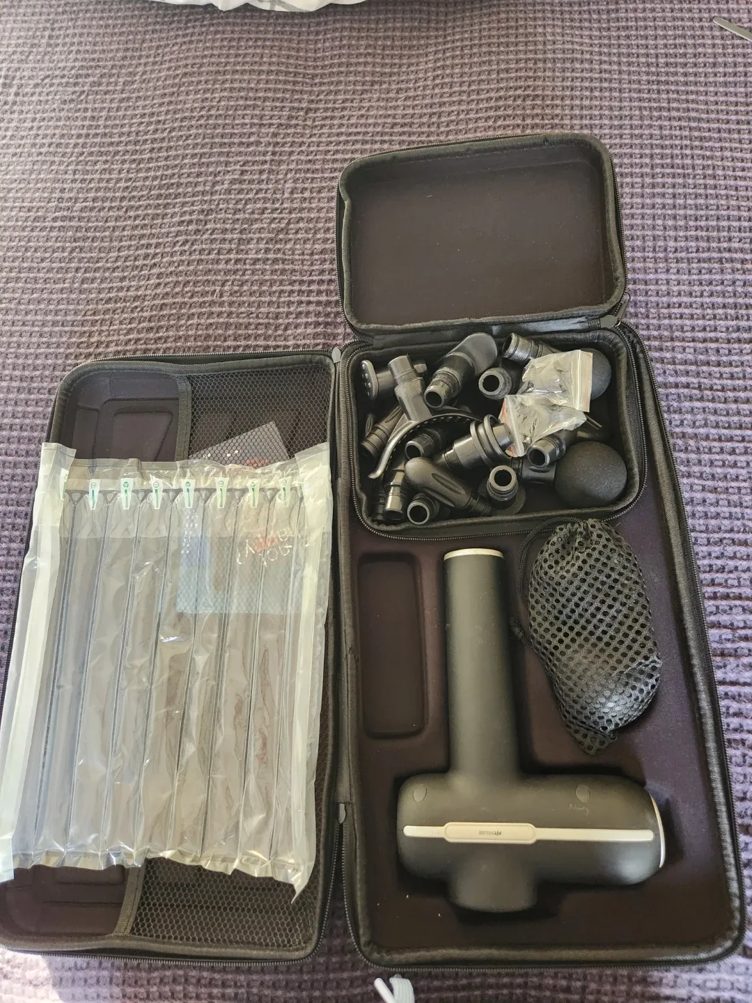 Fitpulse Massage Gun w/ Case & Attachments(pick up) image indicator(3)