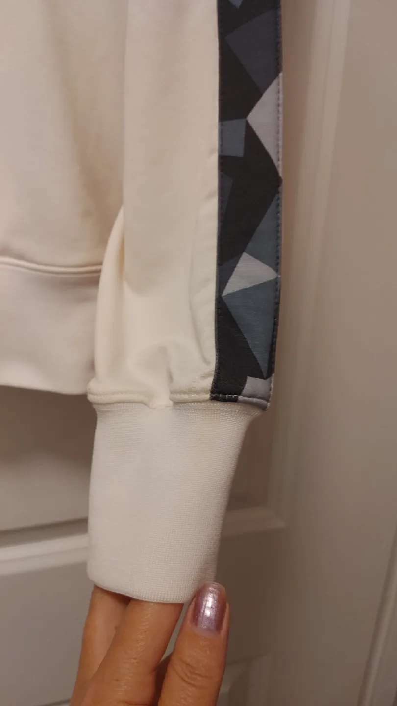 Men's Nike Track Jacket - White size Large image indicator(4)