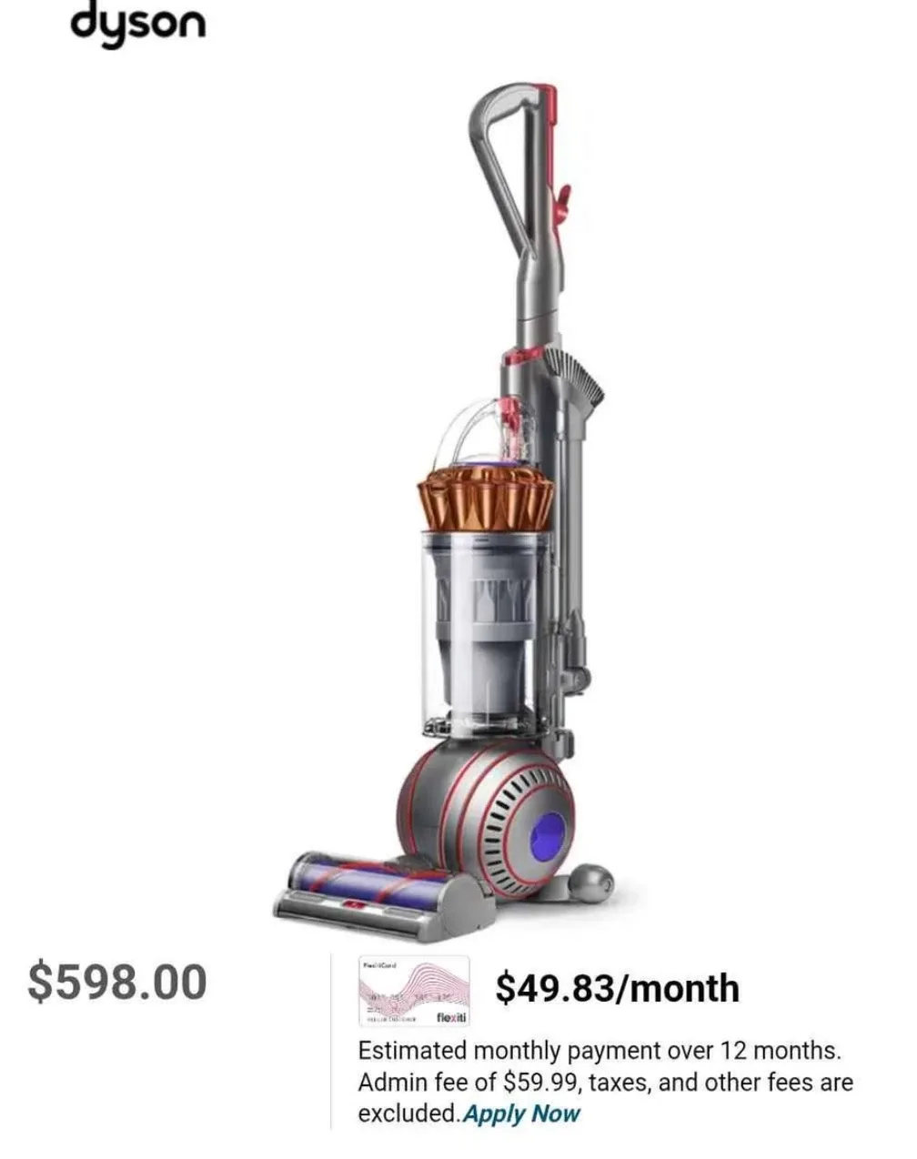 Dyson Ball Vacuum - Great Condition image indicator(2)