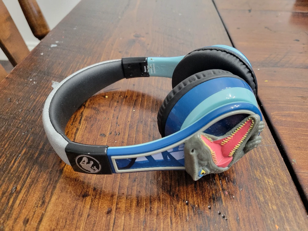Jurassic World Raptor Headphones - photo 2