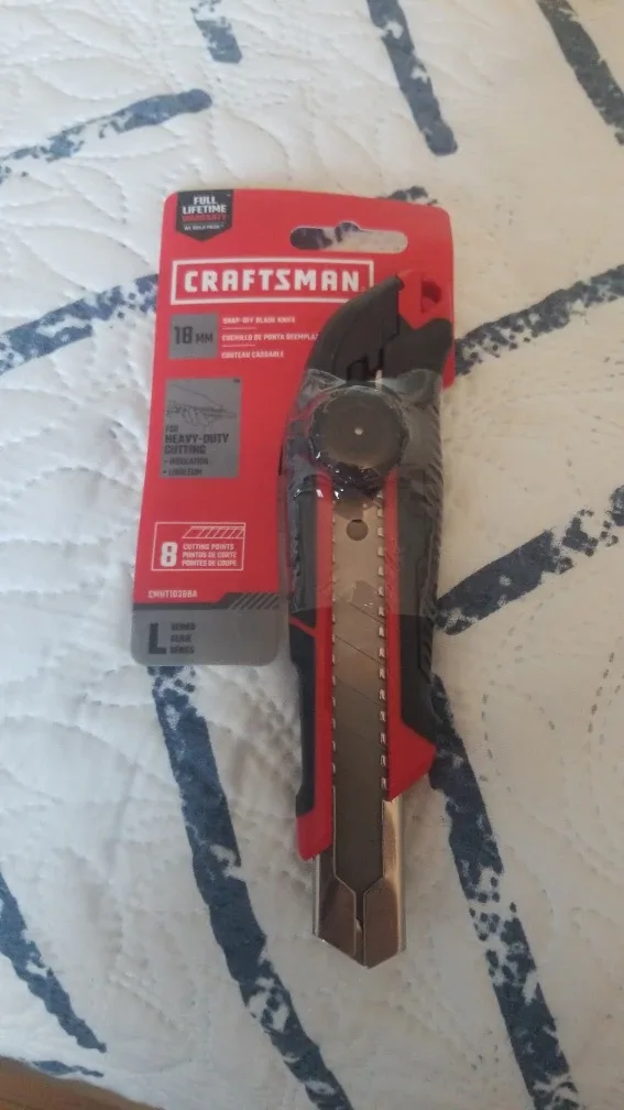 Craftsman Snap-Off Blade Knife - New image indicator(3)