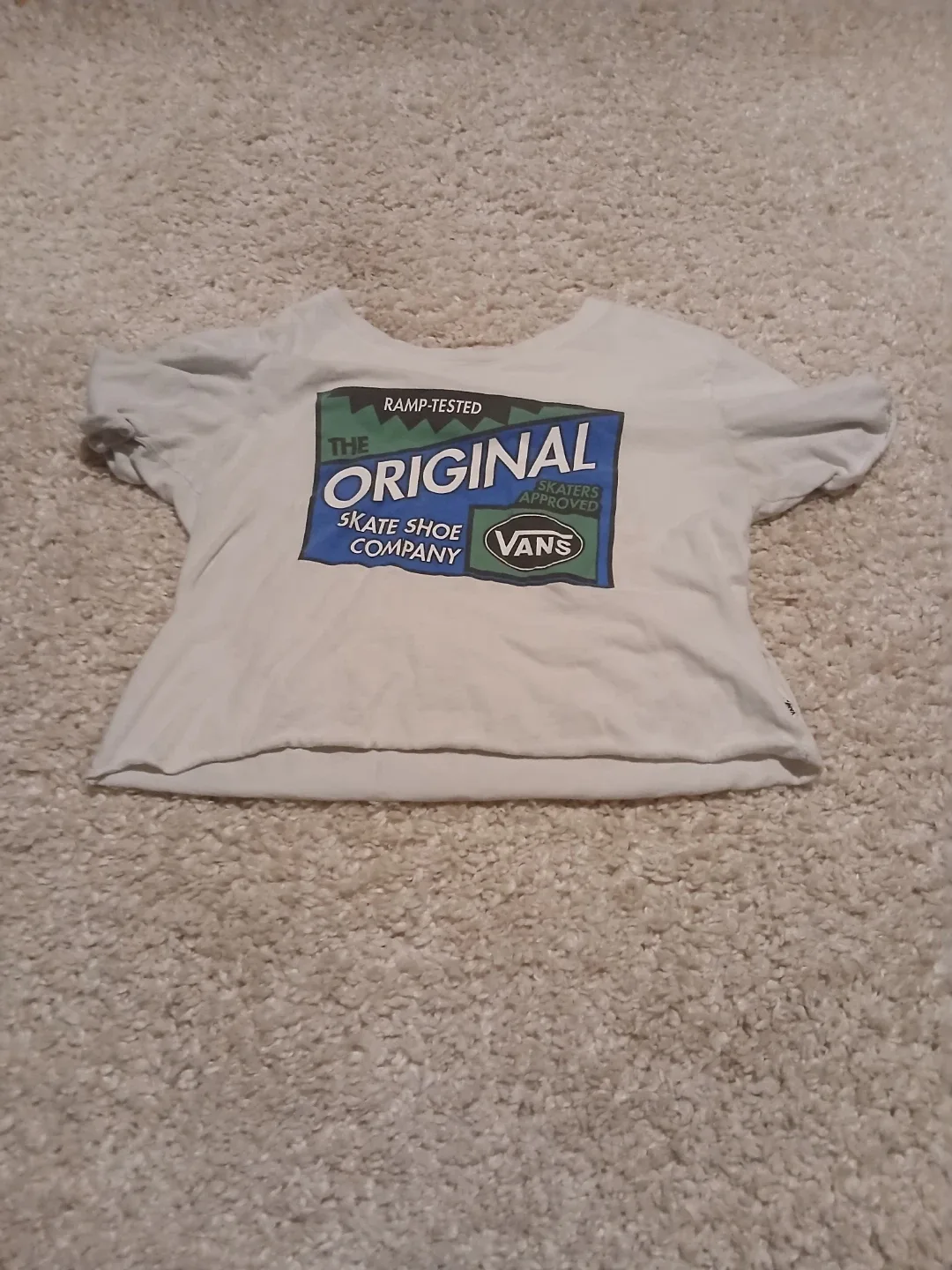 Vintage Vans "The Original" Skate Shoe Company T-Shirt