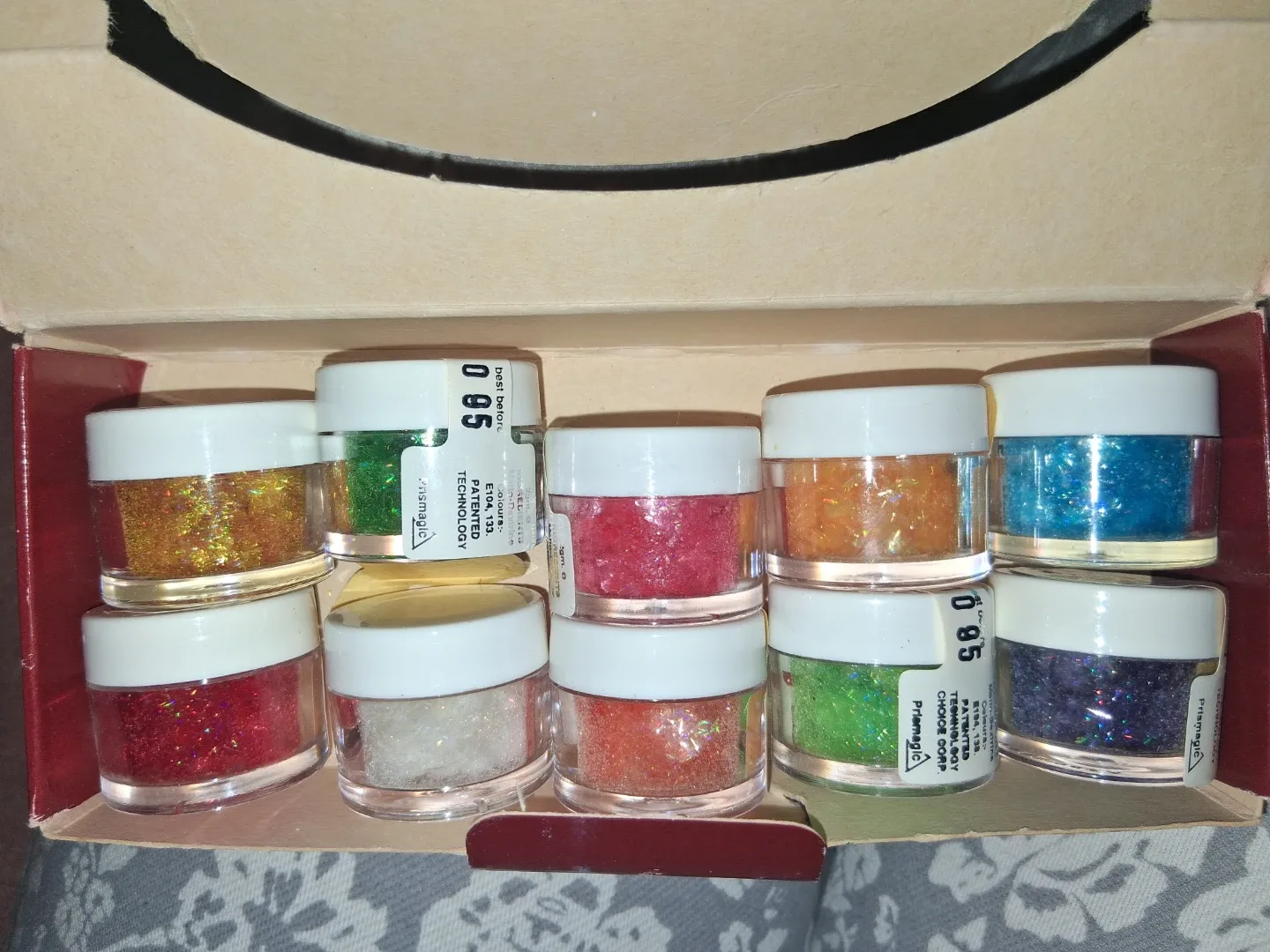 Wilton, Sunflower, Squires Glitter & Shimmer Dust,16"Pastry Bag🥕 image indicator(5)