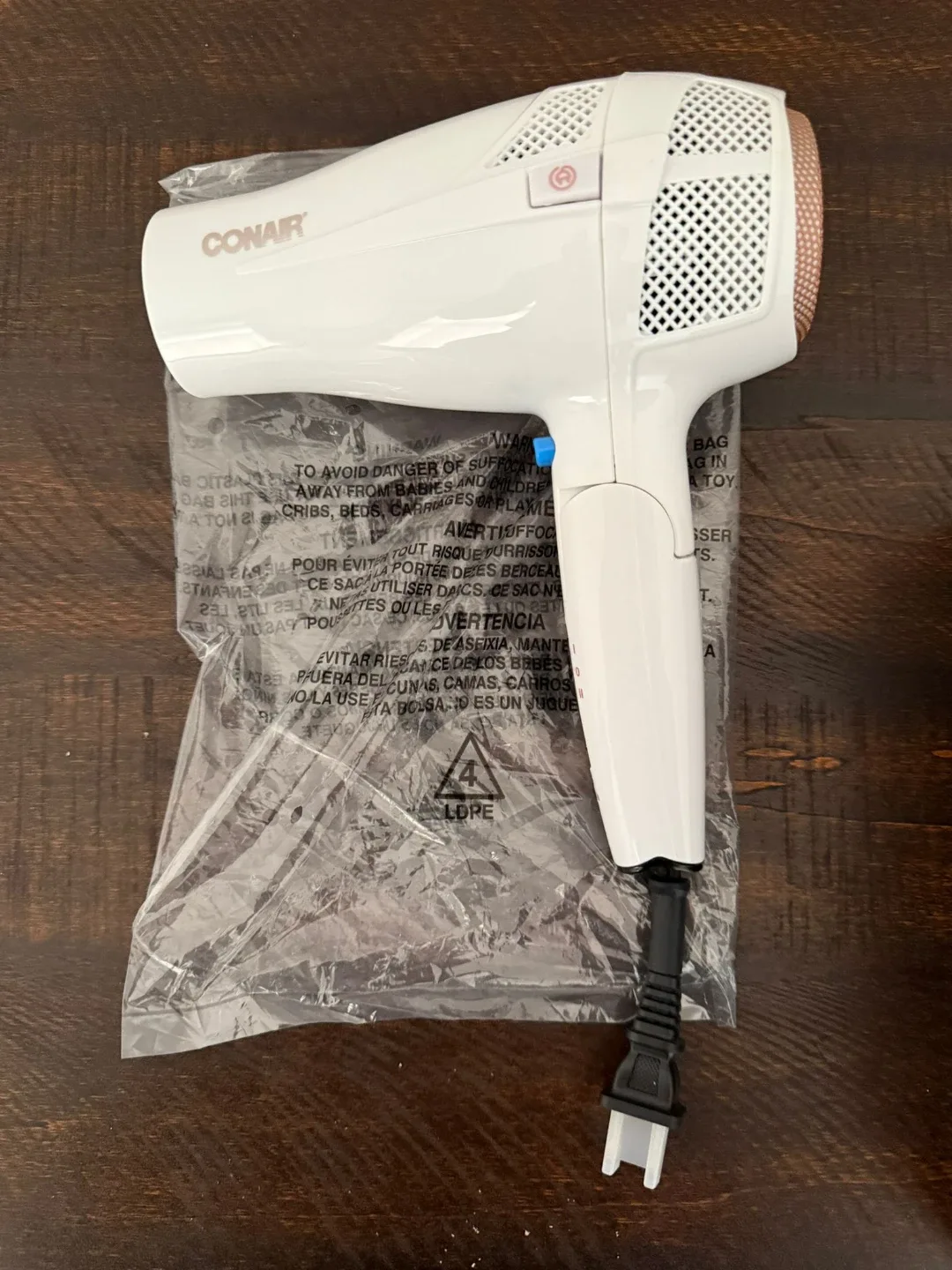 New Conair Double Ceramic Dryer 1875 Watt image indicator(3)