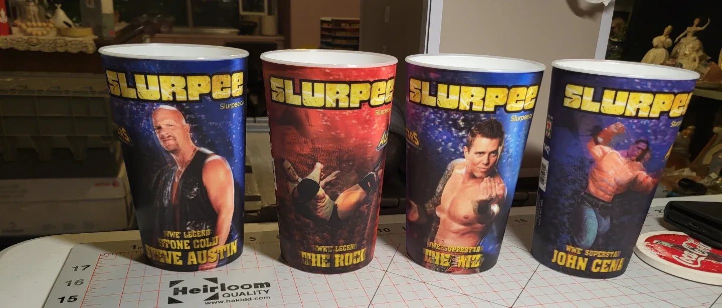WWE All-Stars Slurpee  Collectible Cups (Set of 4) image indicator(7)