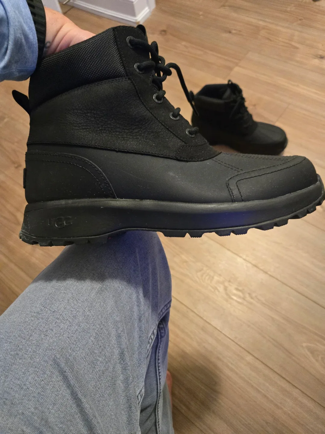 UGG Black Waterproof Boots