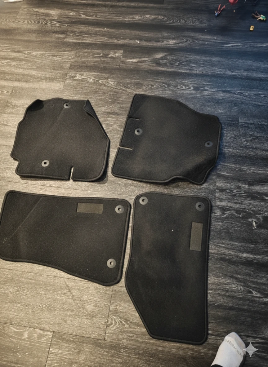 2021 Jeep Sahara Unlimited Waterproof Floor mats full set