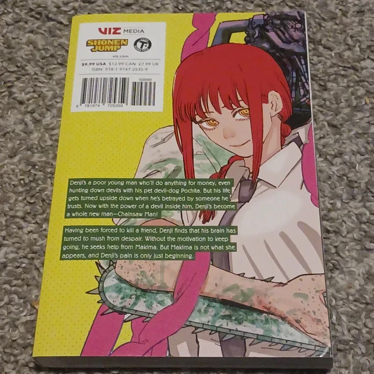 Chainsaw Man Vol. 10 by Tatsuki Fujimoto image indicator(3)