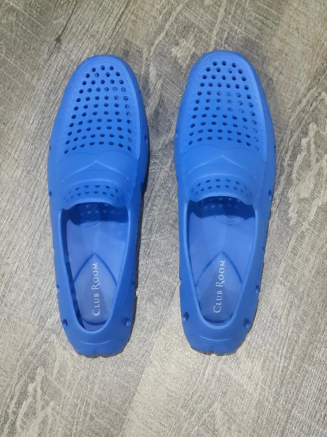 Club Room Blue Clogs & Crane Navy/White Slip-Ons image indicator(3)