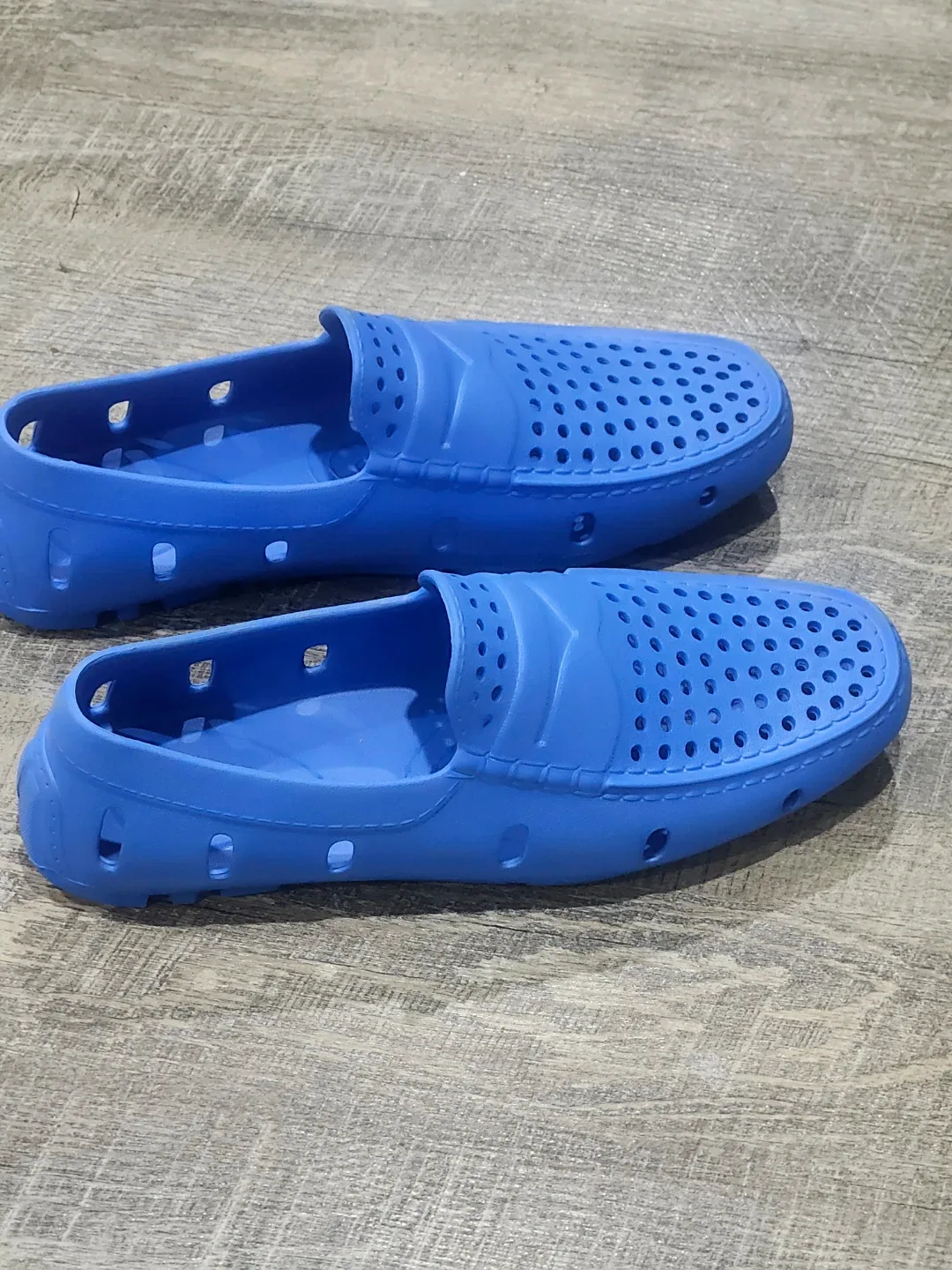 Club Room Blue Clogs & Crane Navy/White Slip-Ons image indicator(4)