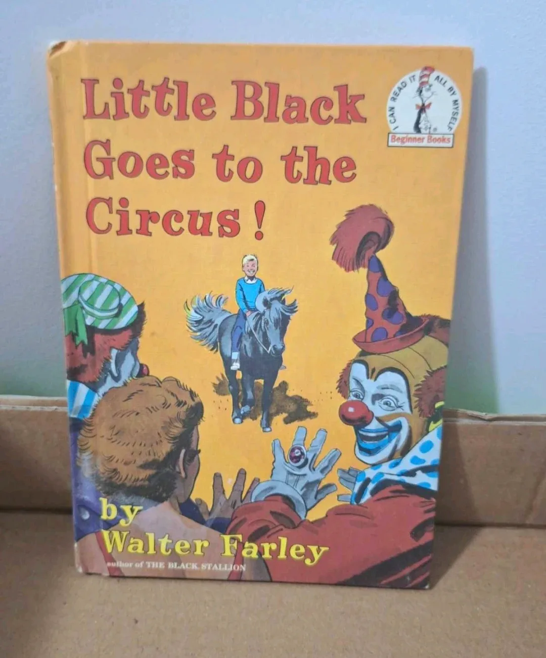 Vintage Little Black Goes to the Circus! Beginner Book