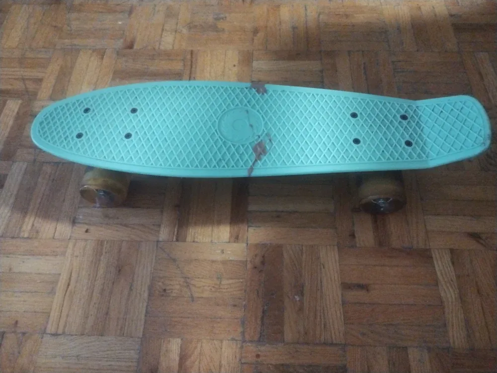 Penny Board Skateboard - Turquoise
