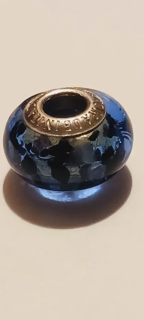 Sterling Silver Murano Art Glass Bead Charm image indicator(3)