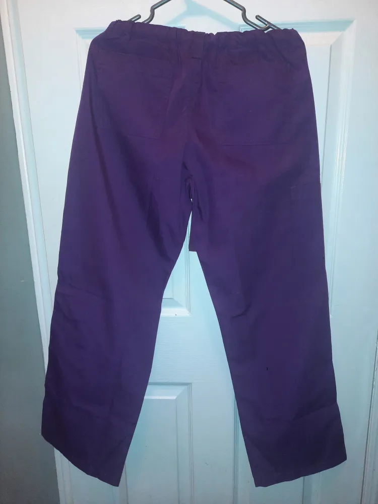 Purple Scrub Pants image indicator(2)