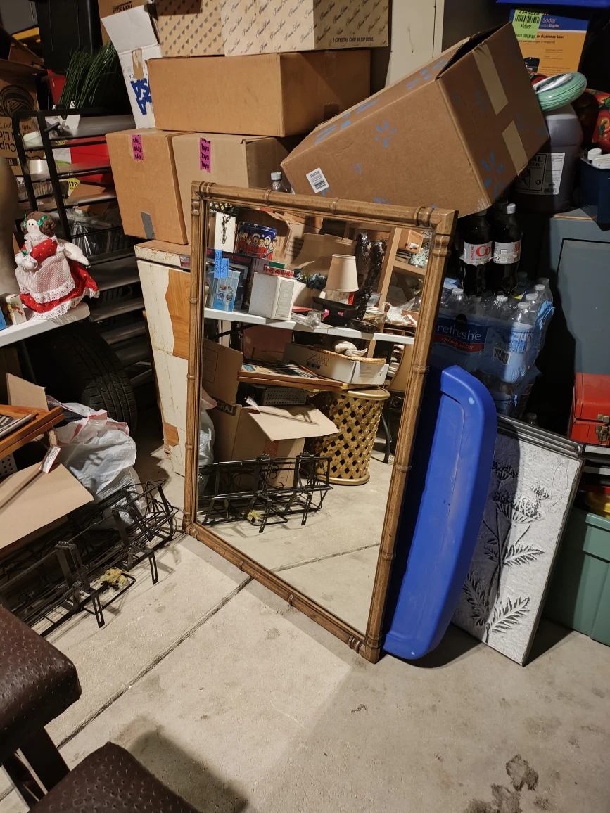 Wood Framed Mirror